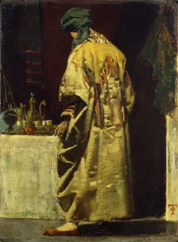 Scena orientale